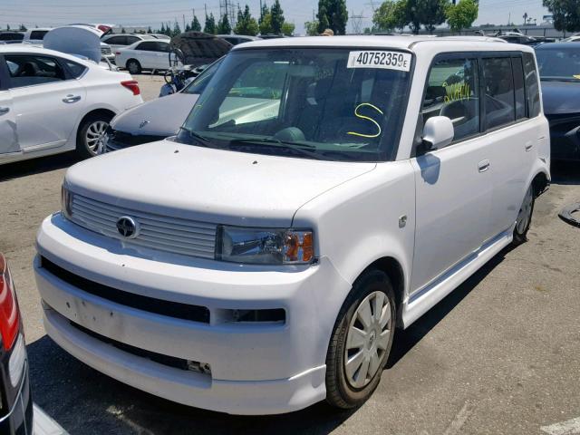JTLKT324X64096582 - 2006 TOYOTA SCION XB 白色 照片 2