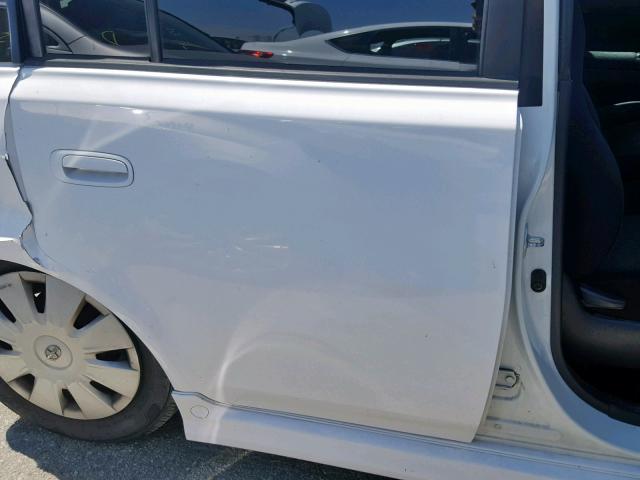 JTLKT324X64096582 - 2006 TOYOTA SCION XB 白色 照片 6