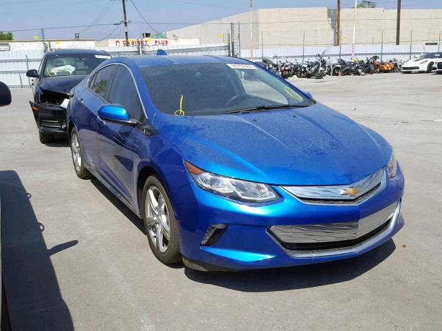 1G1RC6S51HU205026 - 2017 CHEVROLET VOLT LT BLUE photo 1