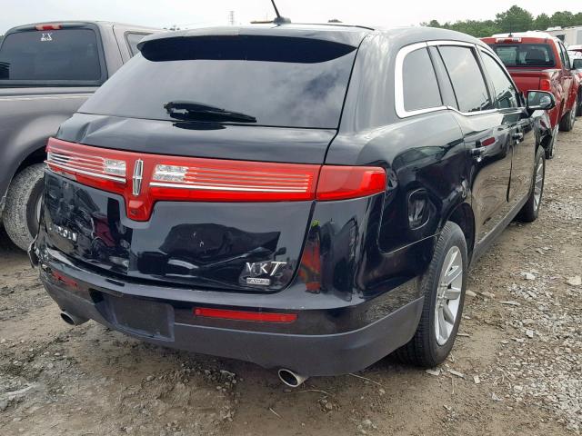 2LMHJ5NK3GBL00728 - 2016 LINCOLN MKT BLACK photo 4