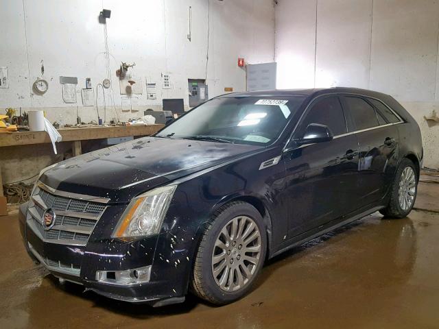 1G6DS8EV1A0108193 - 2010 CADILLAC CTS PREMIU BLACK photo 2