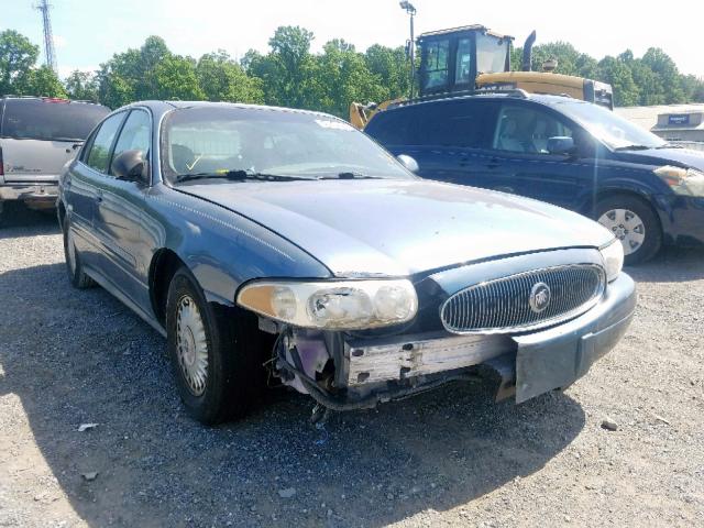 1G4HR54K7YU302824 - 2000 BUICK LESABRE LI BLUE photo 1