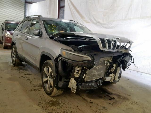 1C4PJMDX0KD239568 - 2019 JEEP CHEROKEE L SILVER photo 1