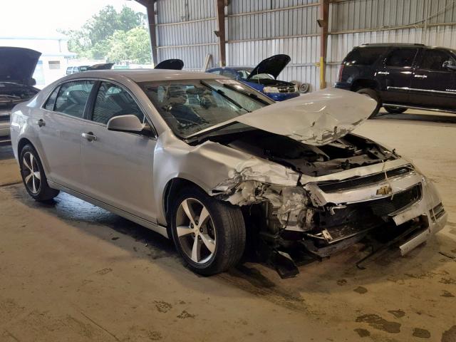 1G1ZC5EU6BF103536 - 2011 CHEVROLET MALIBU 1LT 银色 照片 1