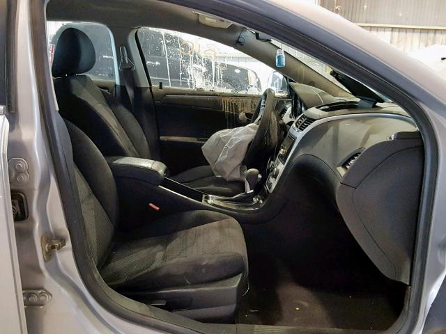 1G1ZC5EU6BF103536 - 2011 CHEVROLET MALIBU 1LT 银色 照片 5