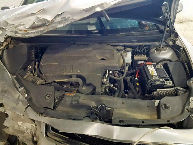 1G1ZC5EU6BF103536 - 2011 CHEVROLET MALIBU 1LT 银色 照片 7