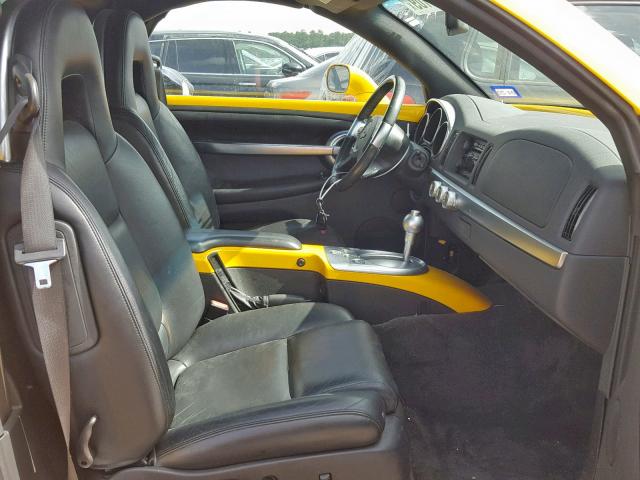 1GCES14P94B106194 - 2004 CHEVROLET SSR 黄色 照片 5