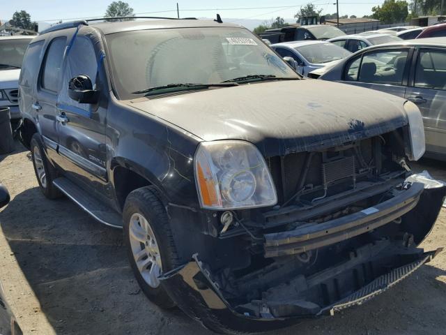 1GKFK63838J231266 - 2008 GMC YUKON DENA BLACK photo 1