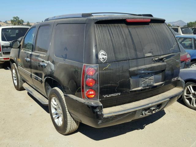 1GKFK63838J231266 - 2008 GMC YUKON DENA BLACK photo 3