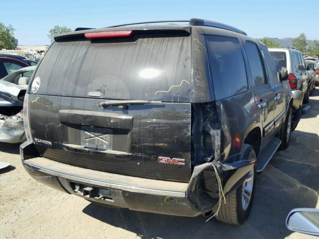 1GKFK63838J231266 - 2008 GMC YUKON DENA BLACK photo 4