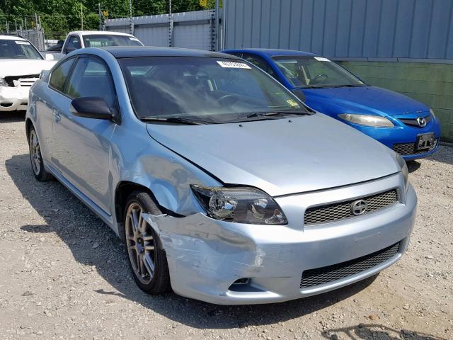 JTKDE167070179883 - 2007 TOYOTA SCION TC ლურჯი ფოტო 1