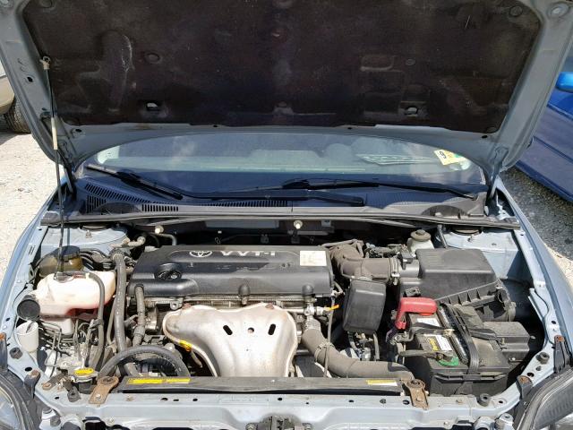 JTKDE167070179883 - 2007 TOYOTA SCION TC ლურჯი ფოტო 7