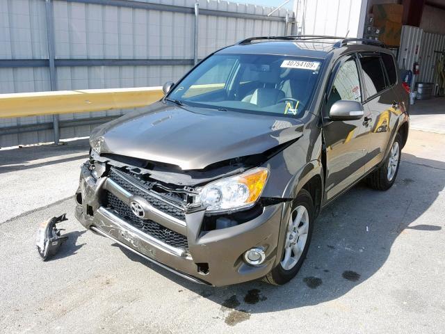 2T3DF4DV8BW169338 - 2011 TOYOTA RAV4 LIMIT TAN photo 2