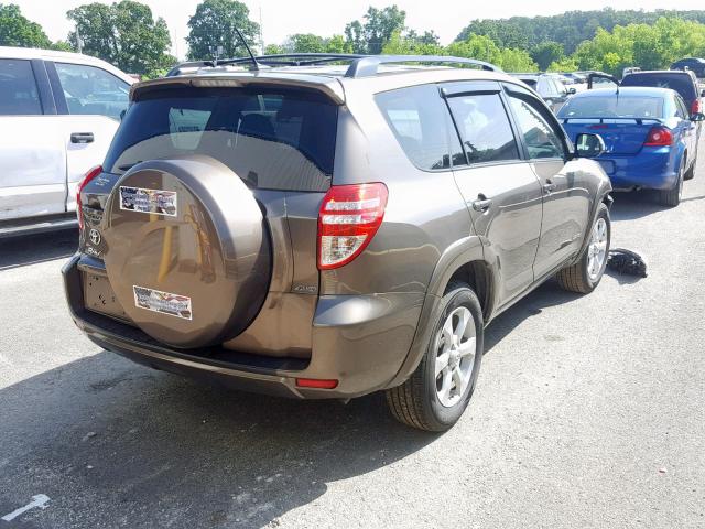 2T3DF4DV8BW169338 - 2011 TOYOTA RAV4 LIMIT TAN photo 4