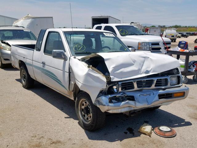 1N6SD16S6SC386126 - 1995 NISSAN TRUCK KING WHITE photo 1