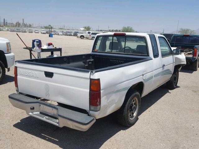 1N6SD16S6SC386126 - 1995 NISSAN TRUCK KING WHITE photo 4