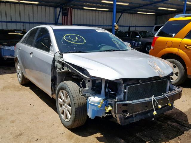 4T1BK46K87U004167 - 2007 TOYOTA CAMRY NEW SILVER photo 1