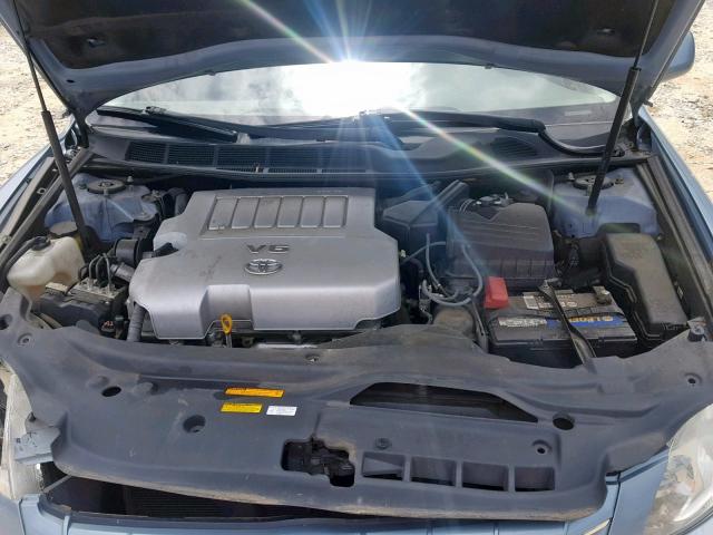 4T1BK36B46U113153 - 2006 TOYOTA AVALON XL/ BLUE photo 7