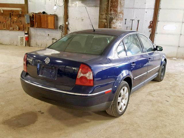 WVWRH63B83P277457 - 2003 VOLKSWAGEN PASSAT GLX 蓝色 照片 4