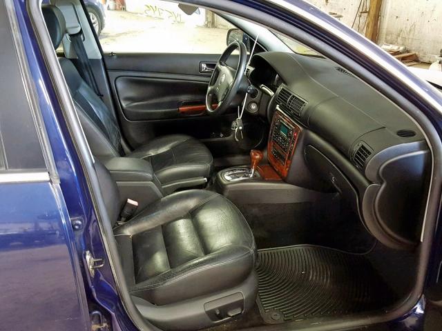 WVWRH63B83P277457 - 2003 VOLKSWAGEN PASSAT GLX 蓝色 照片 5