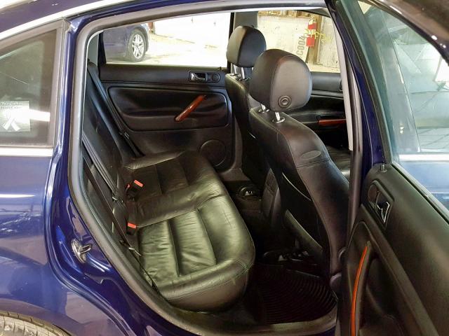 WVWRH63B83P277457 - 2003 VOLKSWAGEN PASSAT GLX 蓝色 照片 6