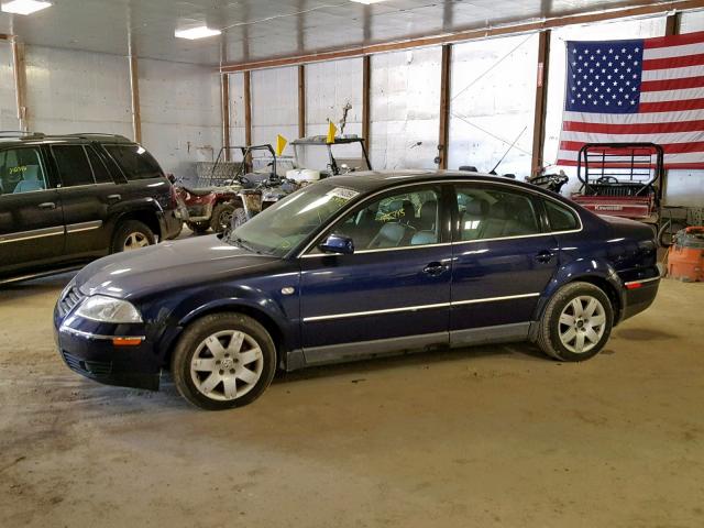 WVWRH63B83P277457 - 2003 VOLKSWAGEN PASSAT GLX 蓝色 照片 9