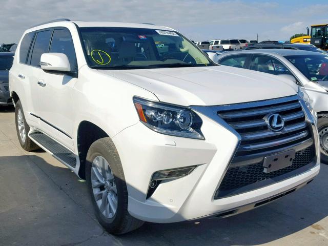 JTJBM7FX5H5172370 - 2017 LEXUS GX WHITE photo 1