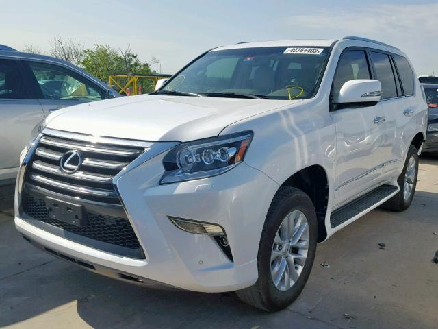 JTJBM7FX5H5172370 - 2017 LEXUS GX WHITE photo 2