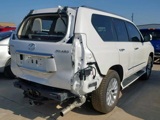 JTJBM7FX5H5172370 - 2017 LEXUS GX WHITE photo 4