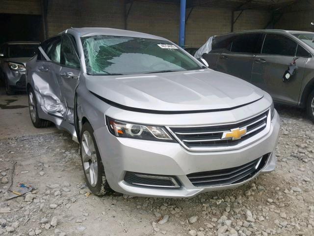 1G1145S32HU144448 - 2017 CHEVROLET IMPALA PRE ვერცხლისფერი ფოტო 1