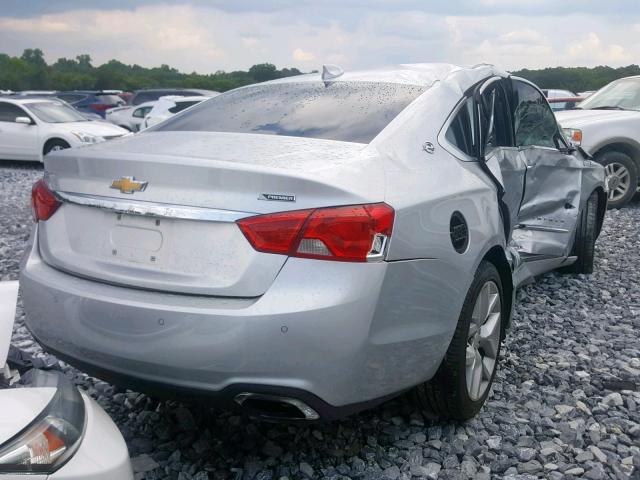 1G1145S32HU144448 - 2017 CHEVROLET IMPALA PRE SILVER photo 4