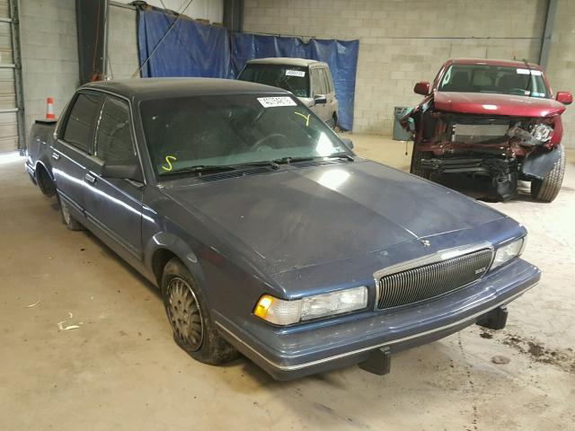 3G4AG55M8RS612442 - 1994 BUICK CENTURY SP BLUE photo 1