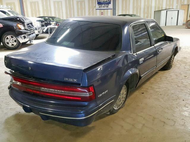 3G4AG55M8RS612442 - 1994 BUICK CENTURY SP BLUE photo 4