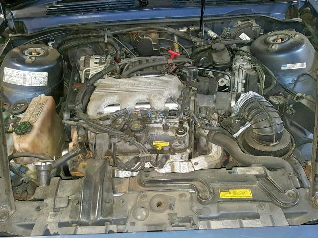 3G4AG55M8RS612442 - 1994 BUICK CENTURY SP BLUE photo 7