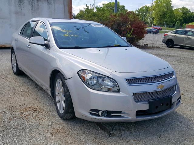 1G1ZG5E71CF367294 - 2012 CHEVROLET MALIBU LTZ 银色 照片 1