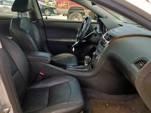1G1ZG5E71CF367294 - 2012 CHEVROLET MALIBU LTZ 银色 照片 5