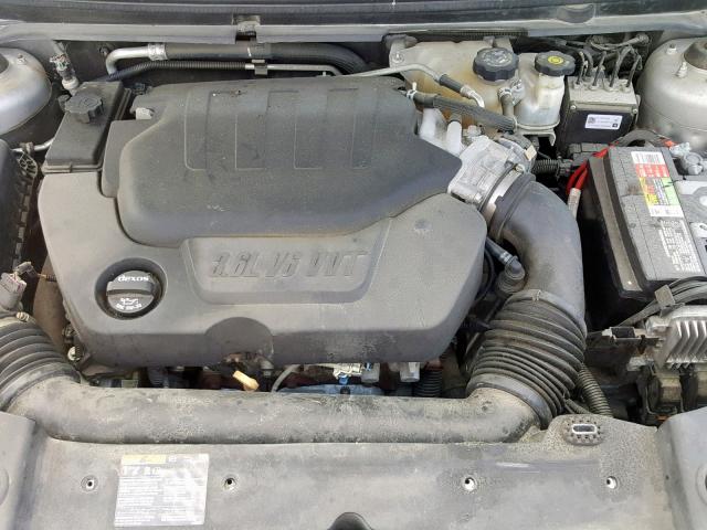 1G1ZG5E71CF367294 - 2012 CHEVROLET MALIBU LTZ 银色 照片 7