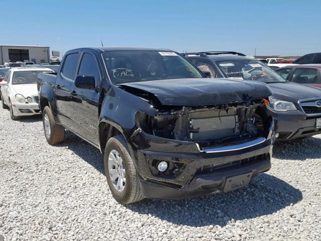 1GCGSCEN7J1187957 - 2018 CHEVROLET COLORADO L BLACK photo 1