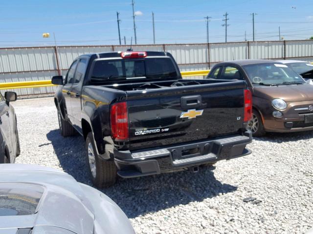 1GCGSCEN7J1187957 - 2018 CHEVROLET COLORADO L BLACK photo 3