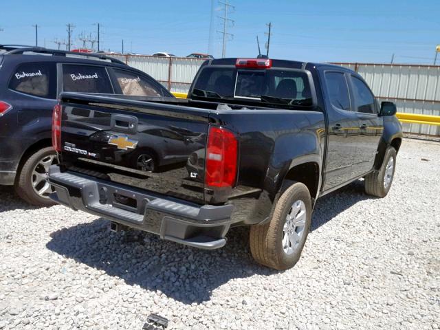 1GCGSCEN7J1187957 - 2018 CHEVROLET COLORADO L BLACK photo 4