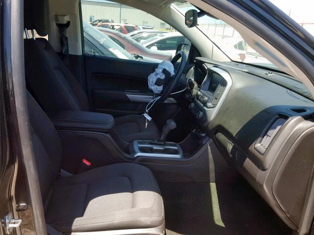 1GCGSCEN7J1187957 - 2018 CHEVROLET COLORADO L BLACK photo 5