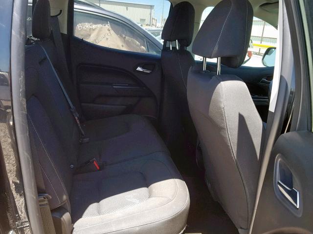 1GCGSCEN7J1187957 - 2018 CHEVROLET COLORADO L BLACK photo 6