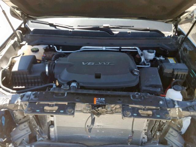 1GCGSCEN7J1187957 - 2018 CHEVROLET COLORADO L BLACK photo 7