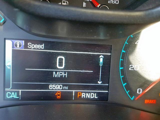 1GCGSCEN7J1187957 - 2018 CHEVROLET COLORADO L BLACK photo 8