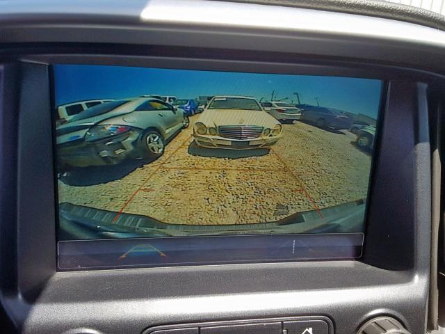 1GCGSCEN7J1187957 - 2018 CHEVROLET COLORADO L BLACK photo 9