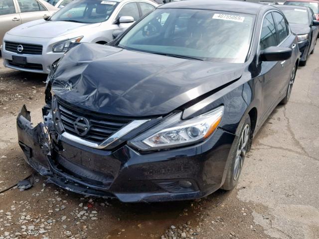 1N4AL3APXHC254842 - 2017 NISSAN ALTIMA 2.5 BLACK photo 2