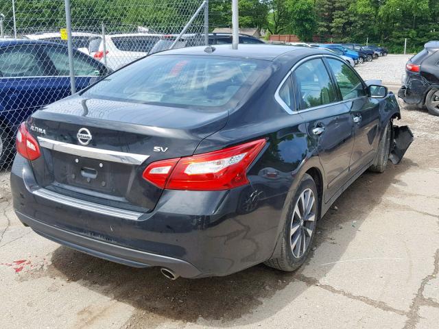 1N4AL3APXHC254842 - 2017 NISSAN ALTIMA 2.5 BLACK photo 4