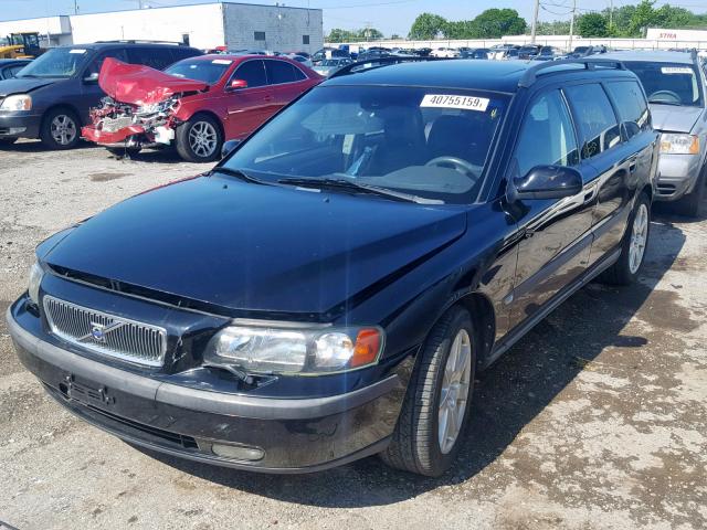 YV1SW53D832325890 - 2003 VOLVO V70 T5 TUR BLACK photo 2