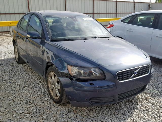 YV1MS382762220746 - 2006 VOLVO S40 2.4I BLUE photo 1