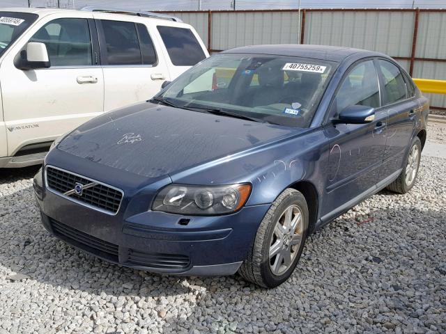 YV1MS382762220746 - 2006 VOLVO S40 2.4I BLUE photo 2